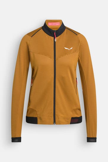 SALEWA Fleecejacke 'Pedroc PL' congac