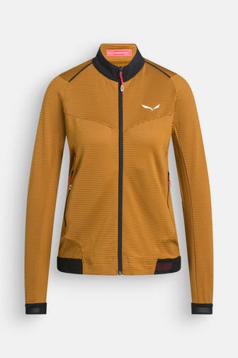 SALEWA Fleecejacke 'Pedroc PL' congac