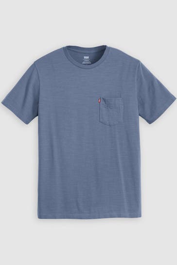 LEVI'S® T-Shirt 'Sunset B' marine