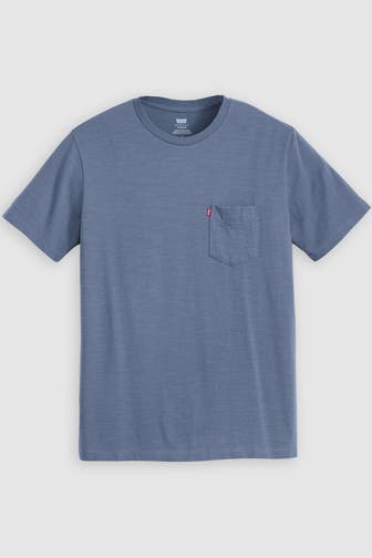 LEVI'S® T-Shirt 'Sunset B' marine