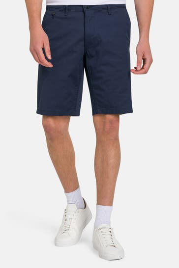 REPLAY Chinoshorts nachtblau