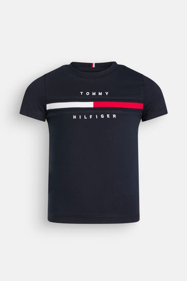 TOMMY HILFIGER T-Shirt dunkelblau