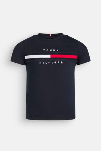 TOMMY HILFIGER T-Shirt dunkelblau