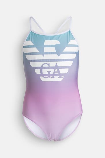 EMPORIO ARMANI Badeanzug mehrfarbig