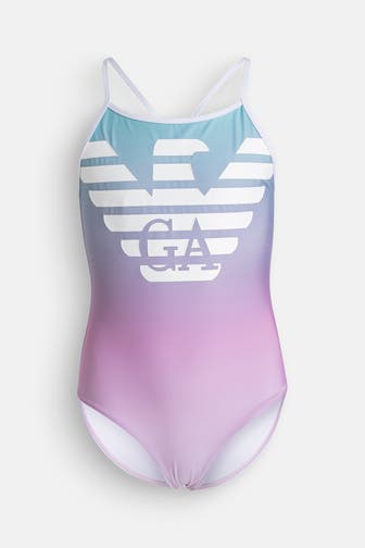 EMPORIO ARMANI Badeanzug mehrfarbig