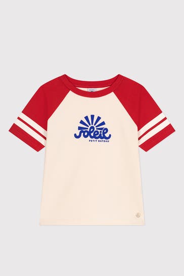 PETIT BATEAU T-Shirt creme