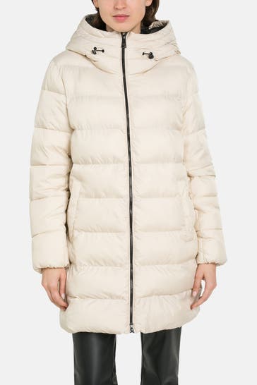 FUCHS SCHMITT Steppmantel creme