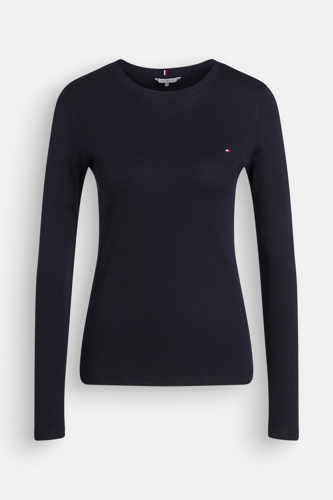 TOMMY HILFIGER Longsleeve nachtblau, Bild 1