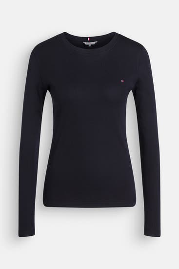 TOMMY HILFIGER - Longsleeve nachtblau