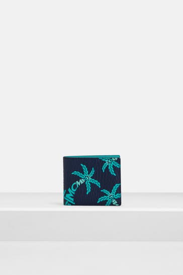 MCM Geldbörse gemustert