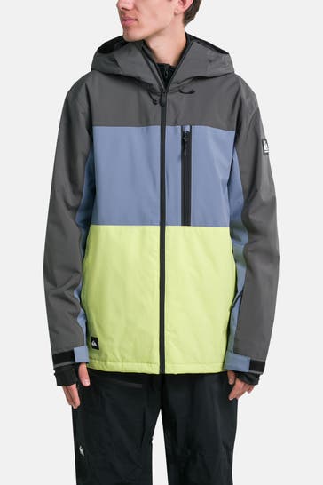 QUIKSILVER Skijacke 'Sycamore' mehrfarbig