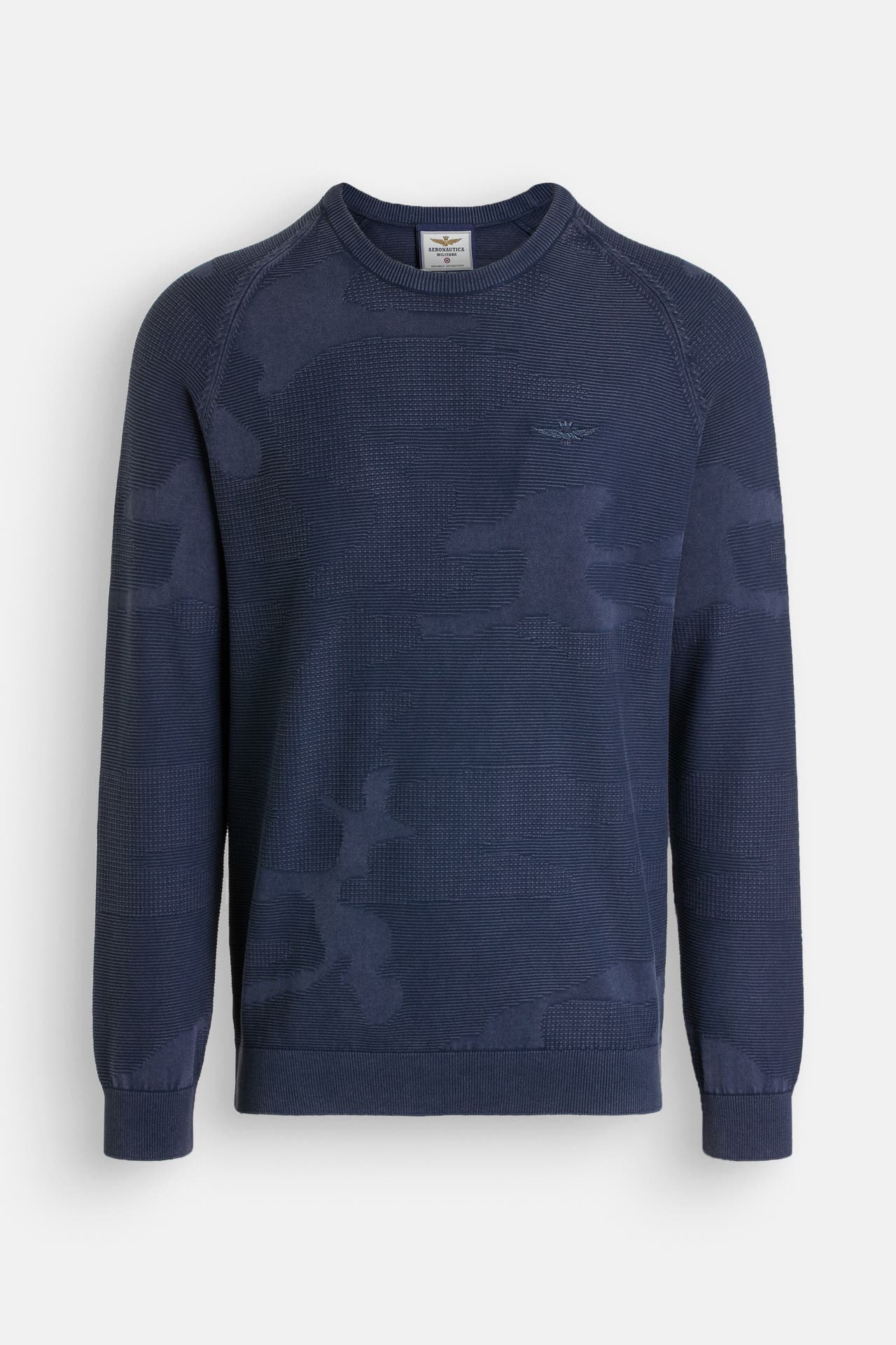 AERONAUTICA MILITARE Strickpullover dunkelblau, Bild 1