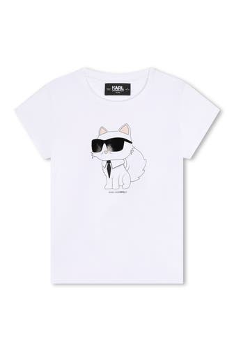 KARL LAGERFELD T-Shirt weiß