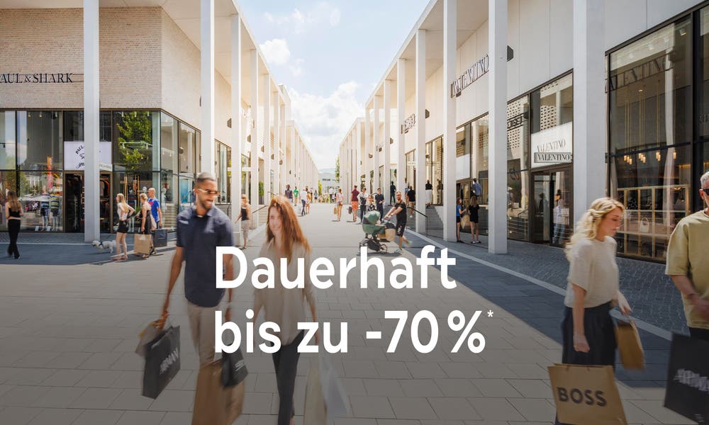 Dauerhaft bis zu -70%*