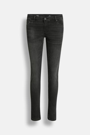 AG ADRIANO GOLDSCHMIED Jeans dunkelgrau skinny