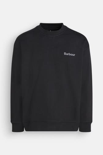 BARBOUR Sweatshirt 'Nicholas' schwarz