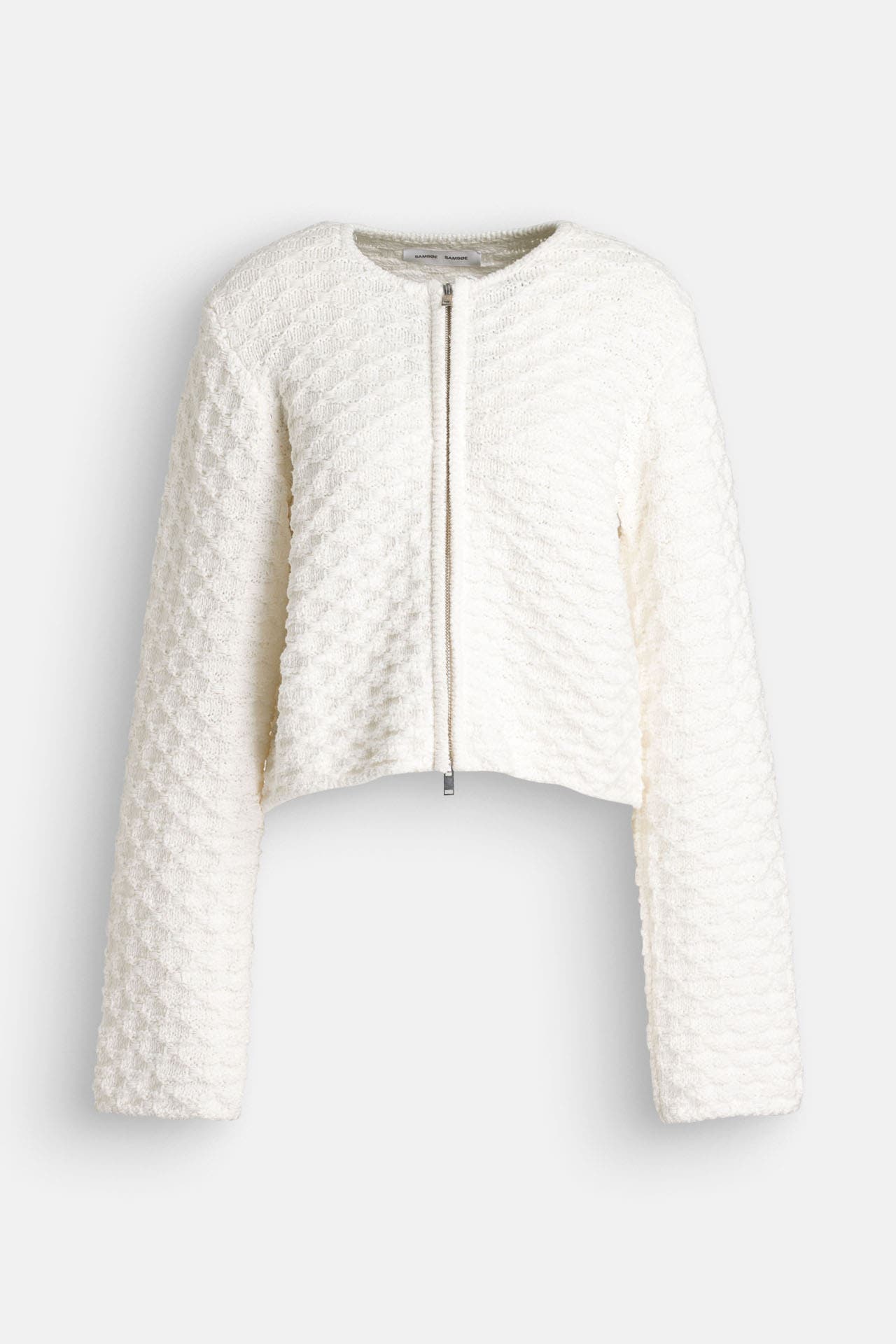 SAMSØE & SAMSØE Strickjacke 'Satammy' weiß, Bild 1