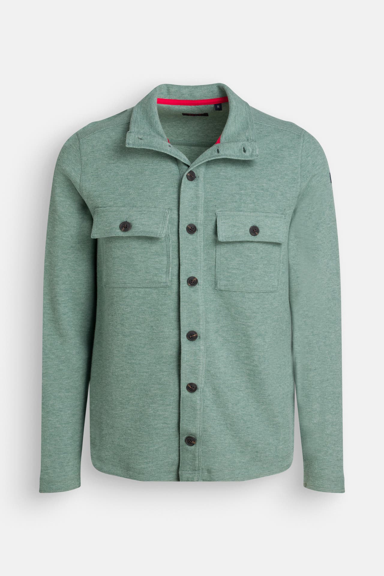 NEW ZEALAND AUCKLAND Overshirt jade, Bild 1