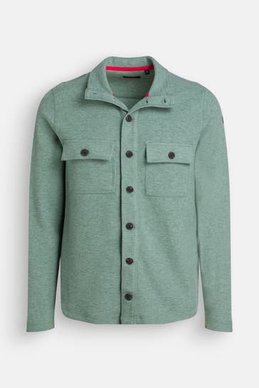 NEW ZEALAND AUCKLAND Overshirt jade
