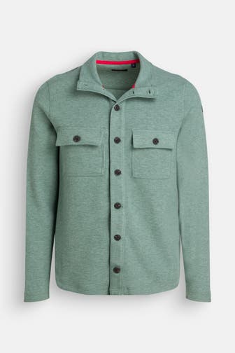 NEW ZEALAND AUCKLAND Overshirt jade