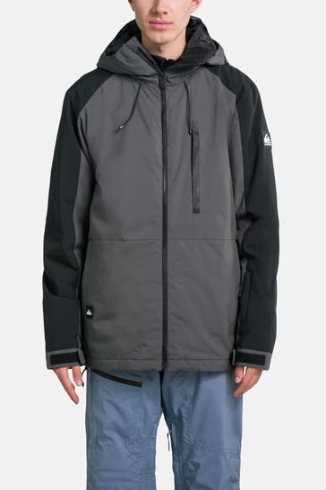 QUIKSILVER Skijacke 'Mission Block' zweifarbig