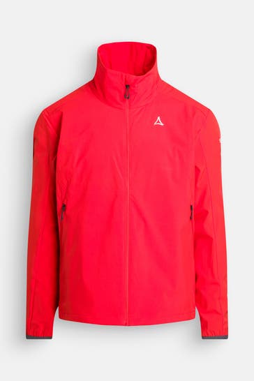 SCHÖFFEL Fahrradjacke 'Salza' orange