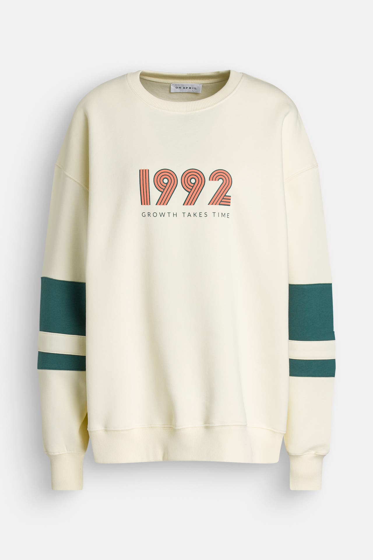 OH APRIL Sweatshirt hellgelb, Bild 1