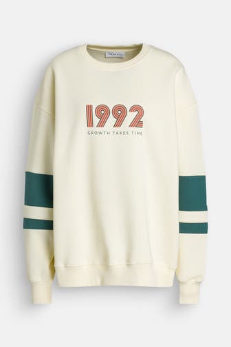 OH APRIL Sweatshirt hellgelb