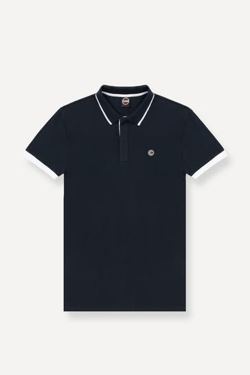 COLMAR Polo-Shirt schwarzblau