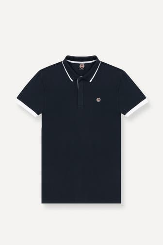 COLMAR Polo-Shirt schwarzblau