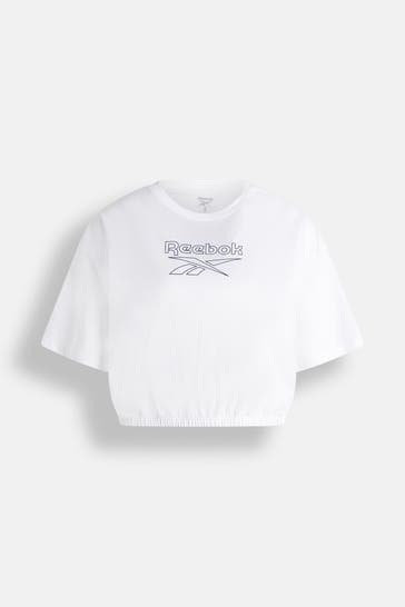 REEBOK T-Shirt weiß