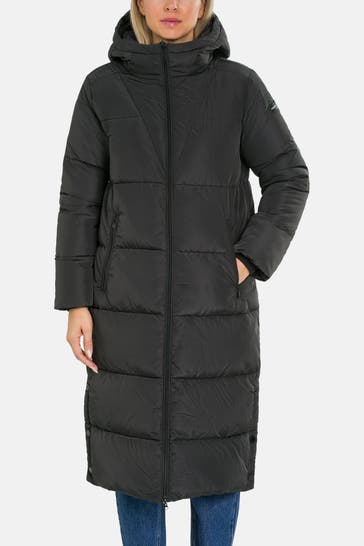 FRIEDA & FREDDIES NY Steppmantel schwarz