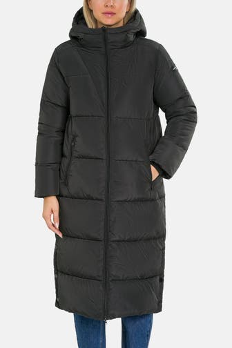 FRIEDA & FREDDIES NY Steppmantel schwarz