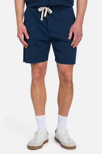 DANIELE FIESOLI Shorts 'Costa Piatta' dunkelblau