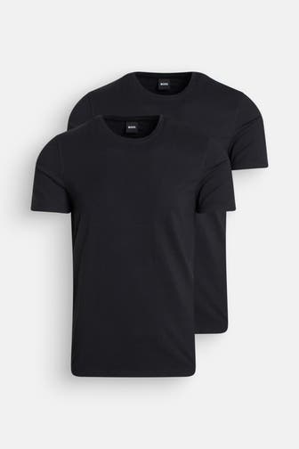 BOSS 2er-Pack T-Shirt schwarz