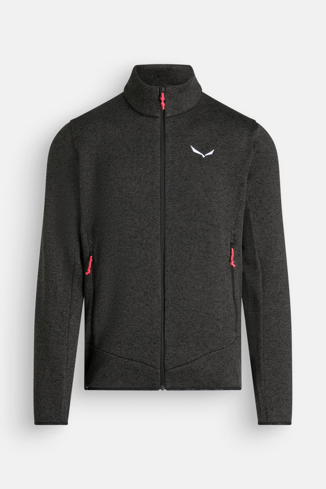 SALEWA Midlayer 'Puez Rocca' dunkelgrau, Bild 1