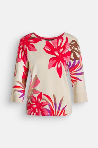 BETTY BARCLAY Strickpullover floral