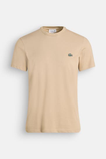 LACOSTE T-Shirt beige