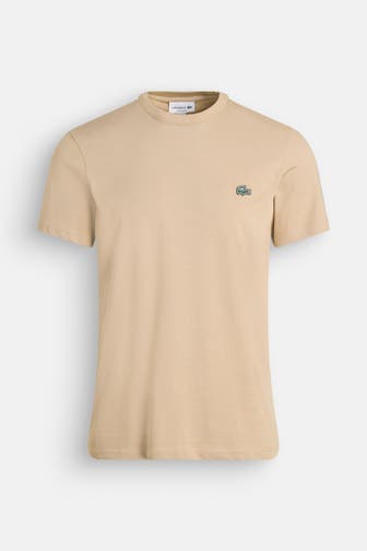 LACOSTE T-Shirt beige