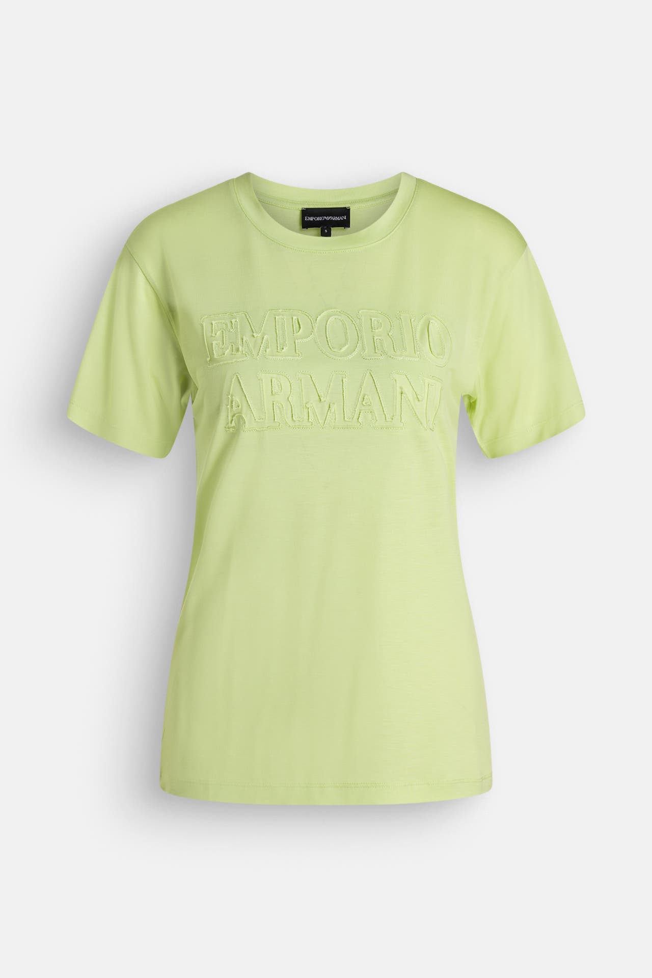 EMPORIO ARMANI T-Shirt hellgrün, Bild 1