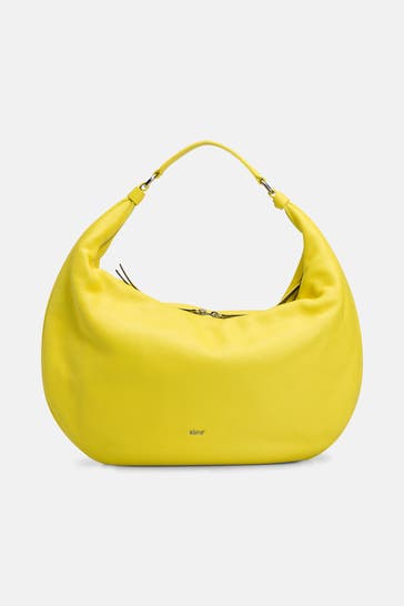 ABRO Handtasche 'Nana' zitronengelb
