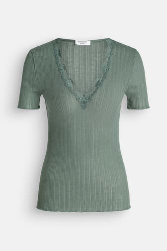 ROSEMUNDE T-Shirt 'Bobbie' graugrün
