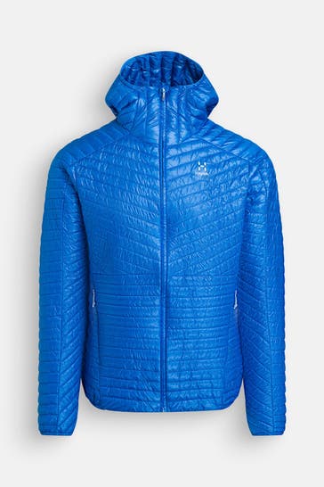 HAGLÖFS Steppjacke 'L.I.M Mimic' blau