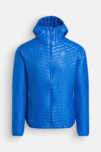 HAGLÖFS Steppjacke 'L.I.M Mimic' blau