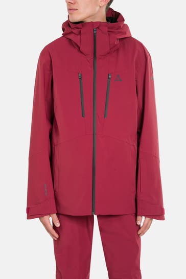 SCHÖFFEL Skijacke 'Pontresina' dunkelrot