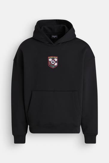 STRELLSON Hoodie 'Matteo' schwarz