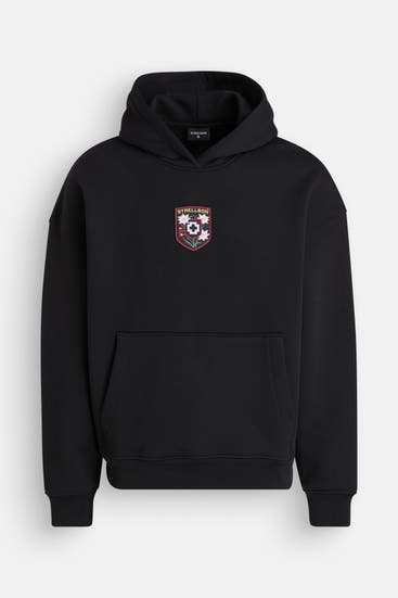 STRELLSON - Hoodie 'Matteo' schwarz