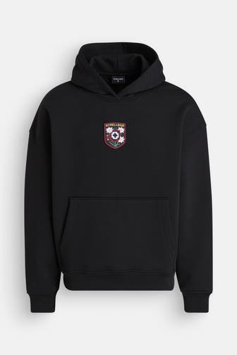STRELLSON Hoodie 'Matteo' schwarz