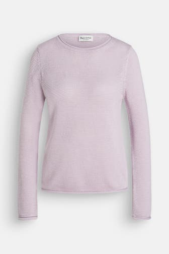 MARC O'POLO Strickpullover helllila
