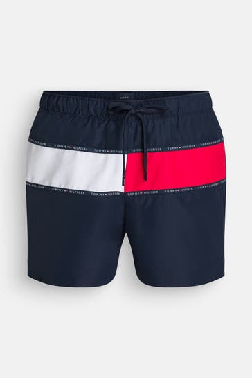 TOMMY HILFIGER Badeshorts mehrfarbig